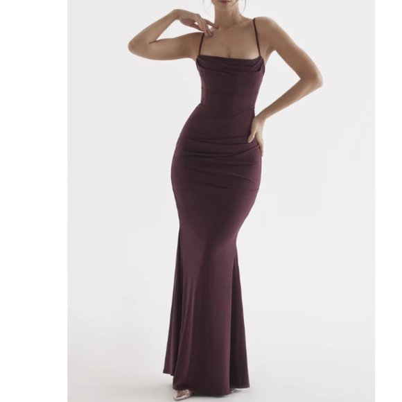 Corset Maxi Dress Size L - Picture 2 of 10